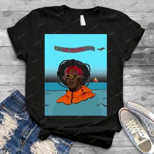 Lil Yachty In Ocean Lil Boat - Best Unisex Trending Handmade T-shirt Gift Idea For Men T-shirt For Woman