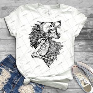 Lilith S Brethren Inks 72 - Vintage Men's Shirt Tshirt For Women Classic Handmade Shirt Retro Graphic Tee