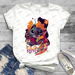 Lilo  Stitch 60 - Trending Shirt For Women Vintage Retro Tee For Men Kid's T-Shirt Handmade Shirt