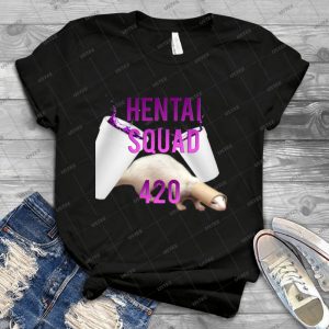 Limited Edition Trill Ferret H-Squad 420 Tee 32 - Best Unisex Trending Handmade T-shirt Gift Idea For Men T-shirt For Woman
