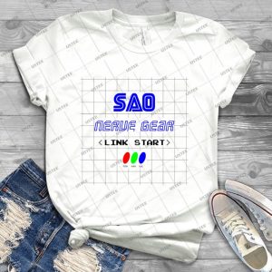 Link Start 20 - Trending Shirt For Women Vintage Retro Tee For Men Kid's T-Shirt Handmade Shirt