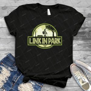 Link T Shirt - Vintage Men's Shirt Tshirt For Women Classic Handmade Shirt Retro Graphic Tee