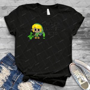 Link Will Cut Grass For Rupees 3 - Best Unisex Trending Handmade T-shirt Gift Idea For Men T-shirt For Woman