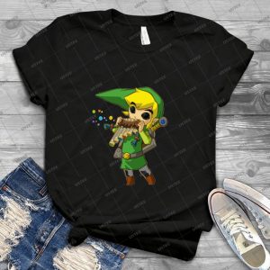 Link Windwaker Tee 6 - Best Unisex Trending Handmade T-shirt Gift Idea For Men T-shirt For Woman