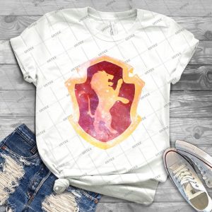 Lion Badge School House - Trending Shirt For Women Vintage Retro Tee For Men Kid's T-Shirt Handmade Shirt