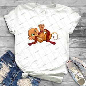 Lion House Mascot - Trending Shirt For Women Vintage Retro Tee For Men Kid's T-Shirt Handmade Shirt
