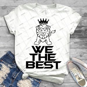Lion Order - Best Unisex Trending Handmade T-shirt Gift Idea For Men T-shirt For Woman