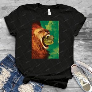 Lion S Pancake Breakfast 42 - Best Unisex Trending Handmade T-shirt Gift Idea For Men T-shirt For Woman