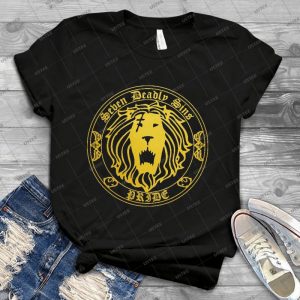 Lion S Pride Back - Best Unisex Trending Handmade T-shirt Gift Idea For Men T-shirt For Woman