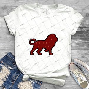 Lion Sword Print - Best Unisex Trending Handmade T-shirt Gift Idea For Men T-shirt For Woman