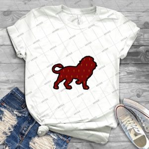 Lion Sword Print - Gift Idea Shirt For Men Tee For Women Classic Retro Vintage Graphic T-Shirt