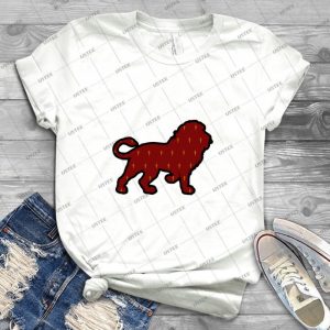 Lion Sword Print - Trending Shirt For Women Vintage Retro Tee For Men Kid's T-Shirt Handmade Shirt