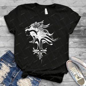 Lionheart - Best Unisex Trending Handmade T-shirt Gift Idea For Men T-shirt For Woman