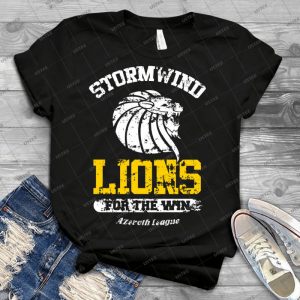 Lions For The Win  4 - Best Unisex Trending Handmade T-shirt Gift Idea For Men T-shirt For Woman