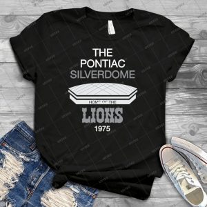 Lions Silverdome - Gift Idea Shirt For Men Tee For Women Classic Retro Vintage Graphic T-Shirt