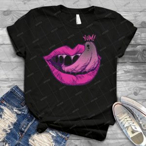 Liplick T Shirt 66 - Vintage Men's Shirt Tshirt For Women Classic Handmade Shirt Retro Graphic Tee