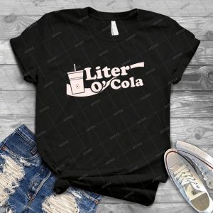 Liter O Cola - Best Unisex Trending Handmade T-shirt Gift Idea For Men T-shirt For Woman