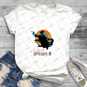 Lito - Sense8 55 - Trending Shirt For Women Vintage Retro Tee For Men Kid's T-Shirt Handmade Shirt