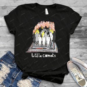 Little Comets - Album Covers 51 - Best Unisex Trending Handmade T-shirt Gift Idea For Men T-shirt For Woman