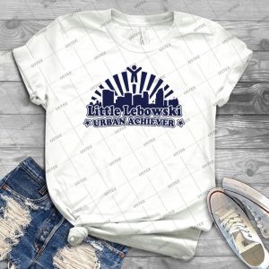 Little Lebowski Urban Achiever 43 - Vintage Men's Shirt Tshirt For Women Classic Handmade Shirt Retro Graphic Tee