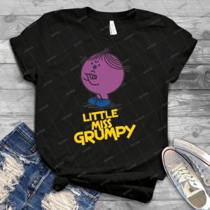 Little Miss Grumpy - Best Unisex Trending Handmade T-shirt Gift Idea For Men T-shirt For Woman