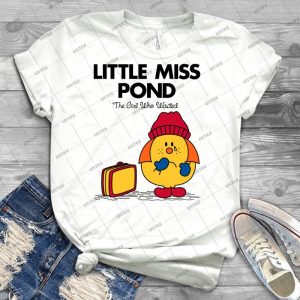 Little Miss Pond 45 - Best Unisex Trending Handmade T-shirt Gift Idea For Men T-shirt For Woman