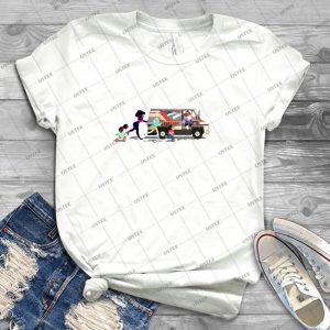 Little Mister Universe 48 - Trending Shirt For Women Vintage Retro Tee For Men Kid's T-Shirt Handmade Shirt