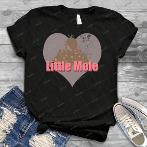 Little Mole - Best Unisex Trending Handmade T-shirt Gift Idea For Men T-shirt For Woman