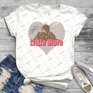 Little Mole - Gift Idea Shirt For Men Tee For Women Classic Retro Vintage Graphic T-Shirt