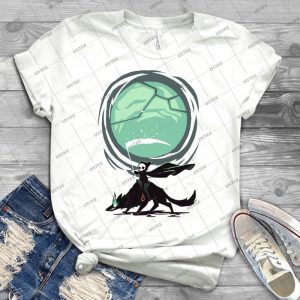 Little Reaper 50 - Vintage Men's Shirt Tshirt For Women Classic Handmade Shirt Retro Graphic Tee