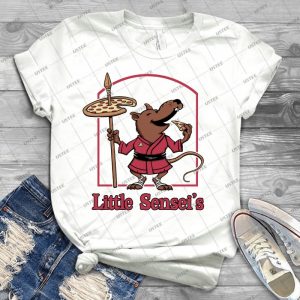 Little Sensei S 6 - Best Unisex Trending Handmade T-shirt Gift Idea For Men T-shirt For Woman