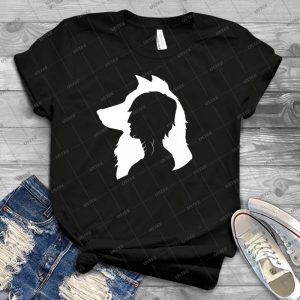 Little Wolf 33 - Gift Idea Shirt For Men Tee For Women Classic Retro Vintage Graphic T-Shirt