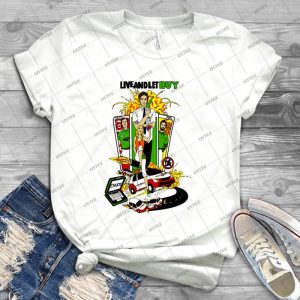 Live And Let Buy 61 - Trending Shirt For Women Vintage Retro Tee For Men Kid's T-Shirt Handmade Shirt