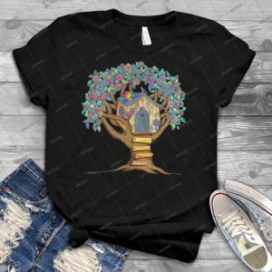 Live Simply, Love Trees - Best Unisex Trending Handmade T-shirt Gift Idea For Men T-shirt For Woman