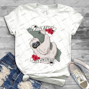 Live Slow Die Whenever- Best Unisex Trending Handmade T- Shirt Gift Idea For Men T- Shirt For Woman