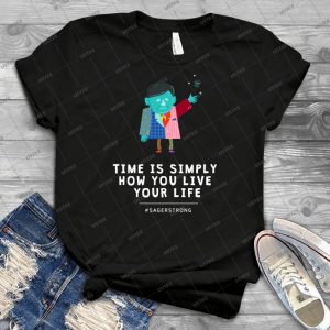 Live Your Life With Craig Sager - Gift Idea Shirt For Men Tee For Women Classic Retro Vintage Graphic T-Shirt