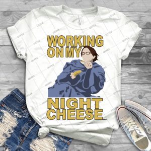Liz Lemon-Night Cheese - Best Unisex Trending Handmade T-shirt Gift Idea For Men T-shirt For Woman