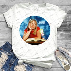 Lizzie Mcguire Circle - Best Unisex Trending Handmade T-shirt Gift Idea For Men T-shirt For Woman