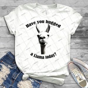 Llama  T Shirt 70 - Best Unisex Trending Handmade T-shirt Gift Idea For Men T-shirt For Woman