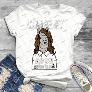Llama Del Rey - Best Unisex Trending Handmade T-shirt Gift Idea For Men T-shirt For Woman