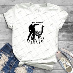 Llama Fc - Best Unisex Trending Handmade T-shirt Gift Idea For Men T-shirt For Woman