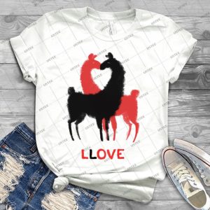 Llama Llove - Best Unisex Trending Handmade T-shirt Gift Idea For Men T-shirt For Woman