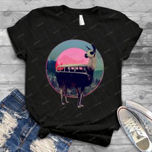 Llama T Shirt 14 - Vintage Men's Shirt Tshirt For Women Classic Handmade Shirt Retro Graphic Tee