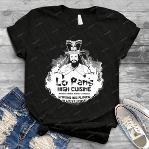 Lo Pan S High Cuisine - Gift Idea Shirt For Men Tee For Women Classic Retro Vintage Graphic T-Shirt
