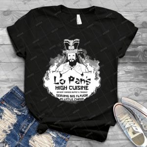 Lo Pan S High Cuisine 53 - Trending Shirt For Women Vintage Retro Tee For Men Kid's T-Shirt Handmade Shirt
