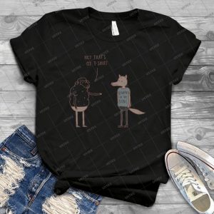 Lobo En La Ropa De Oveja 47 - Vintage Men's Shirt Tshirt For Women Classic Handmade Shirt Retro Graphic Tee
