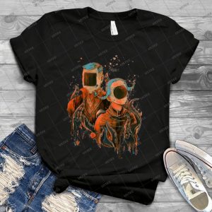 Lobotomie 50 - Vintage Men's Shirt Tshirt For Women Classic Handmade Shirt Retro Graphic Tee