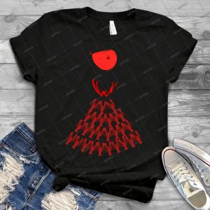 Lobster Dominance Hierarchy-Fire Red - Best Unisex Trending Handmade T-shirt Gift Idea For Men T-shirt For Woman