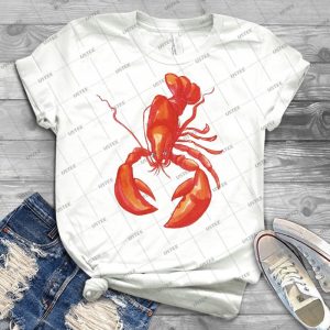 Lobster Rock 12 - Trending Shirt For Women Vintage Retro Tee For Men Kid's T-Shirt Handmade Shirt