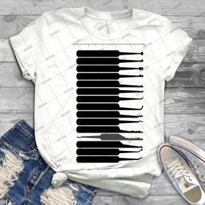 Lock Picks - Best Unisex Trending Handmade T-shirt Gift Idea For Men T-shirt For Woman